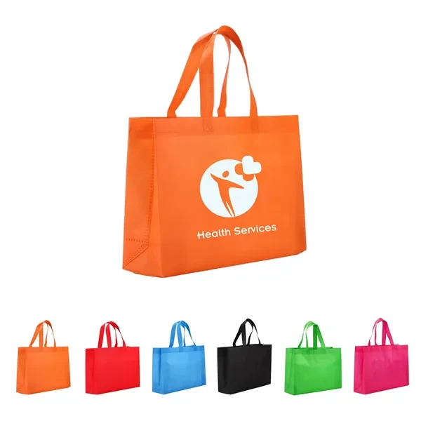 Standard Non Woven Tote Bag 16"x12"x4" 1
