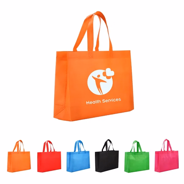 Standard Non Woven Tote Bag 16"x12"x4"
