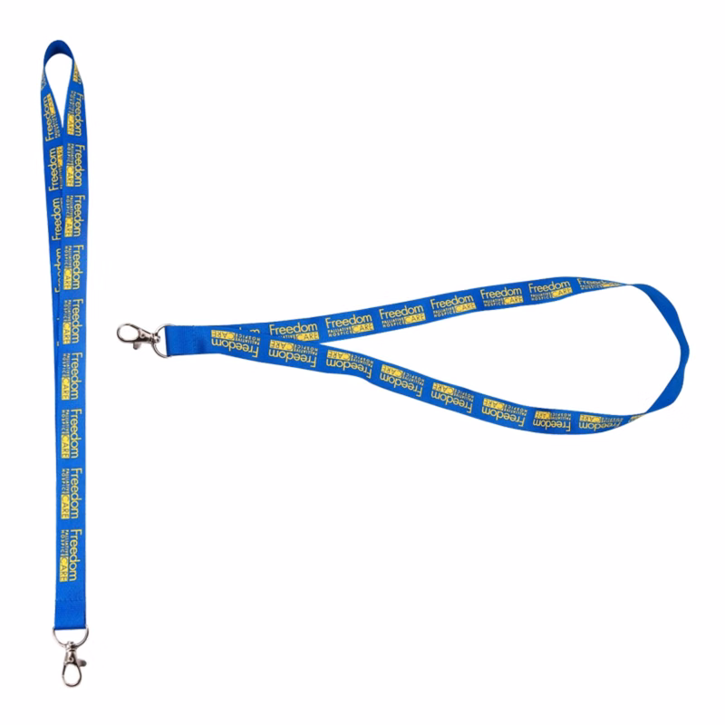 Polyester Lanyard - 3/4" x 36"