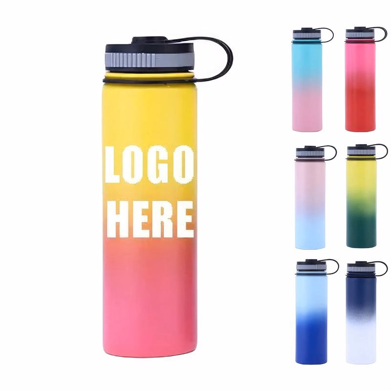 Custom 22 oz Stainless Steel Vacuum Insulated Water Bottle