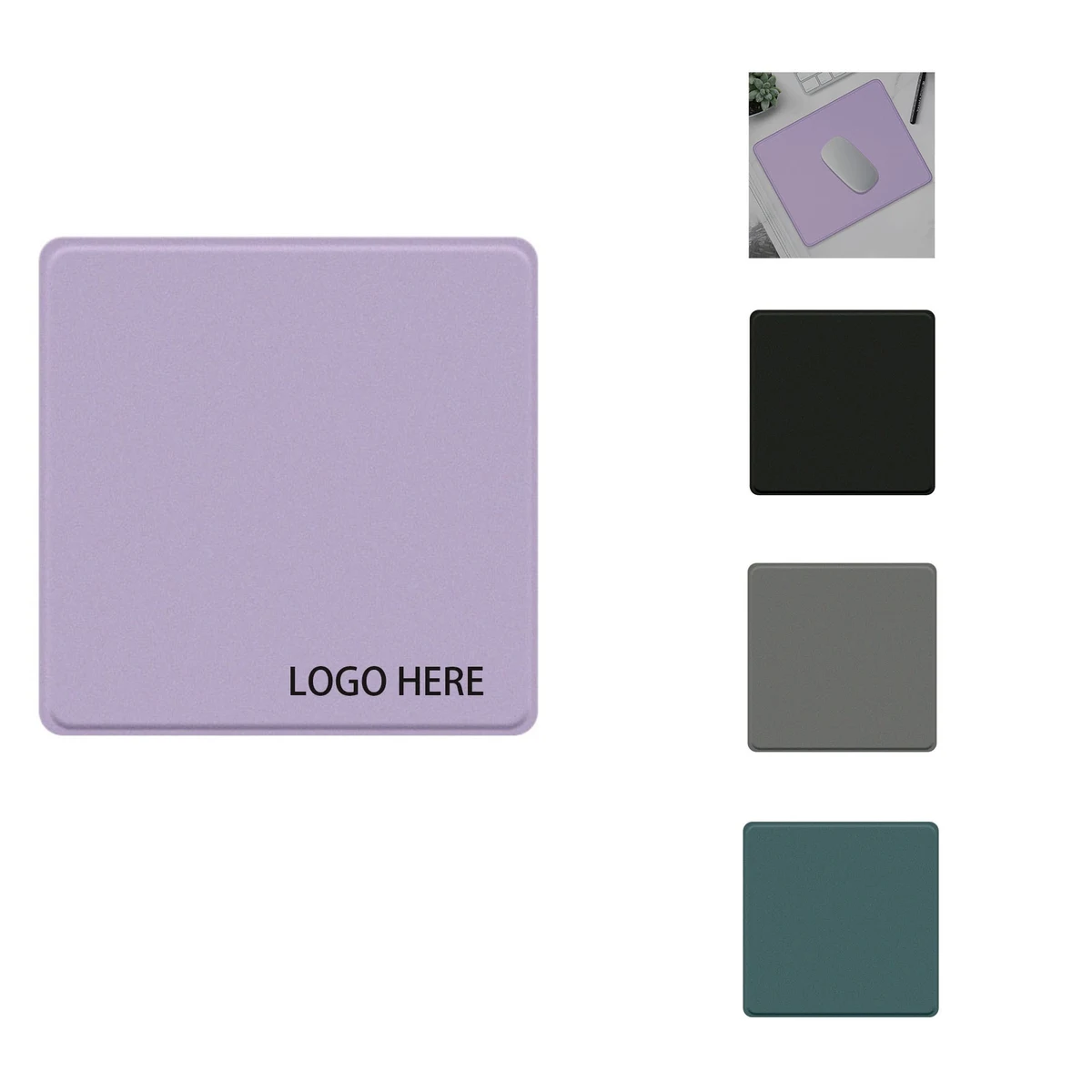 Hard leather mousepad 1