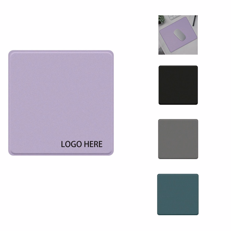 Hard leather mousepad