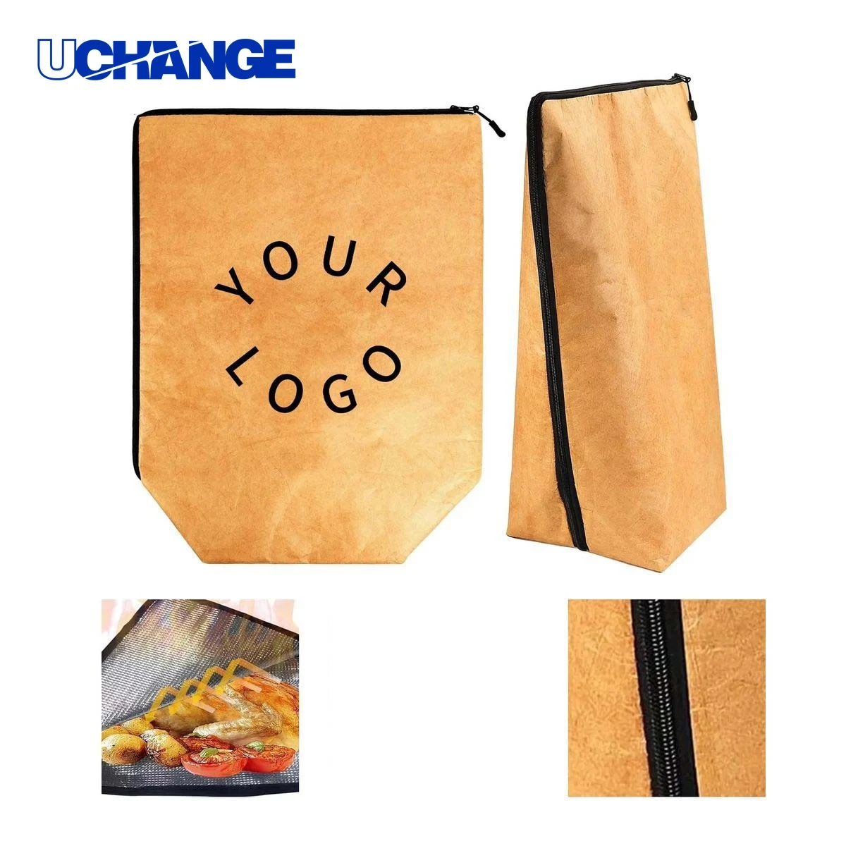 Insulated BBQ Bag Carrier for Outdoor Cooking 1
