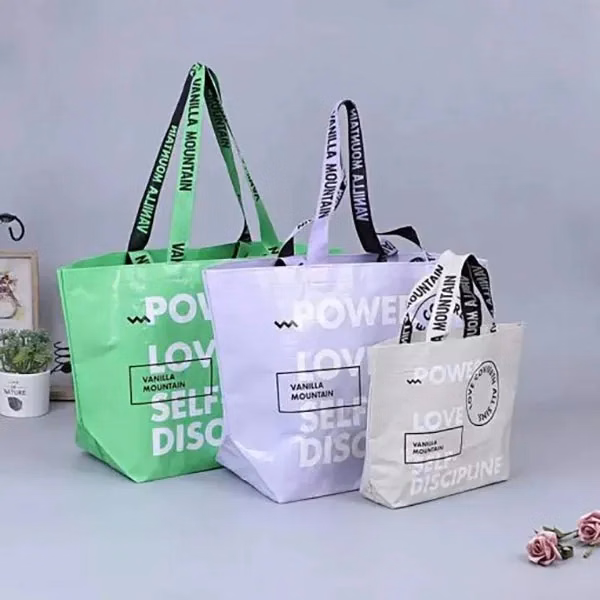 Custom Eco-Friendly PP Woven Bag