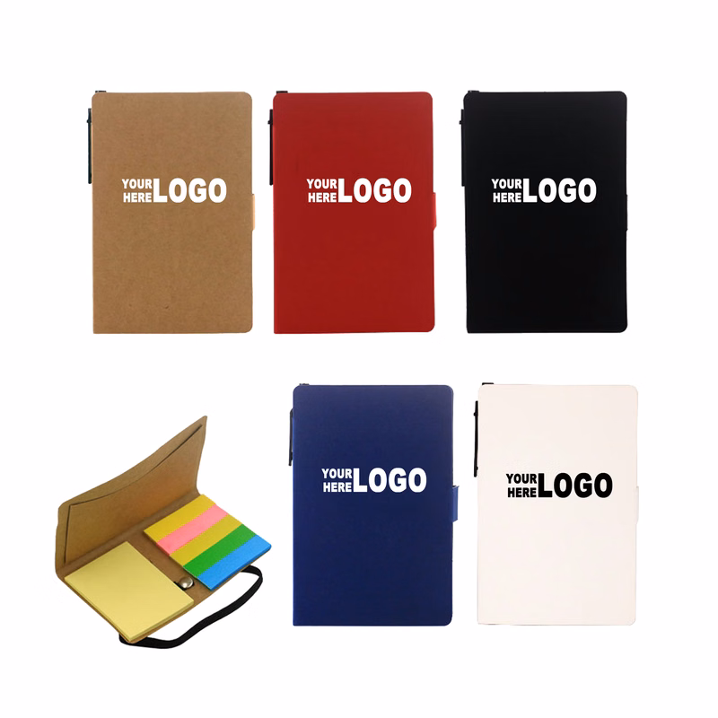 Customizable Multi-Functional Sticky Note Notebook Combo