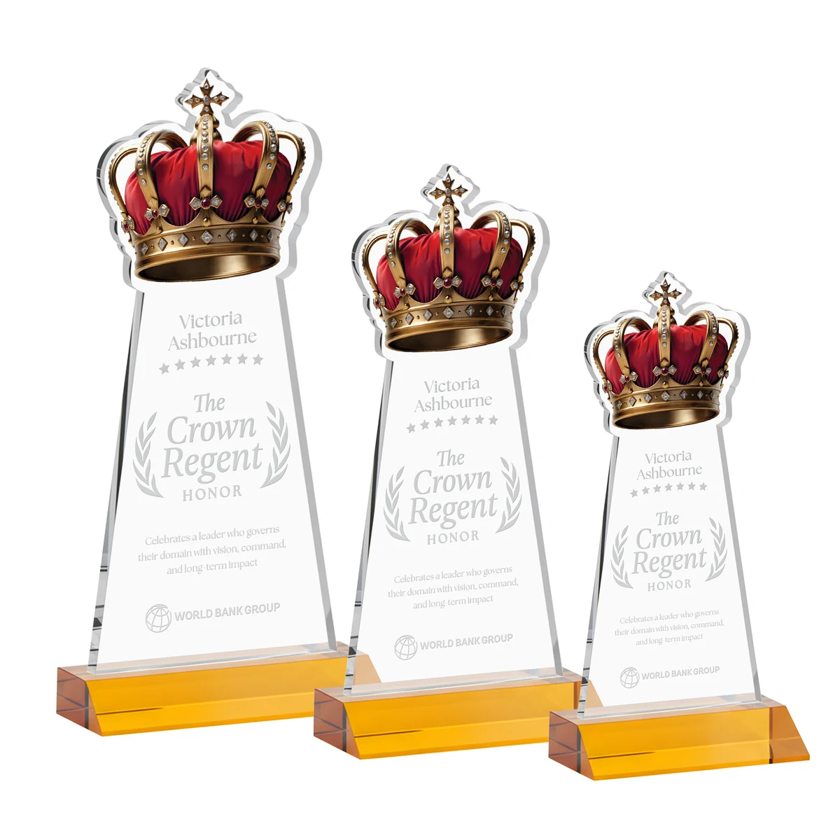 Crown Award - Amber 1