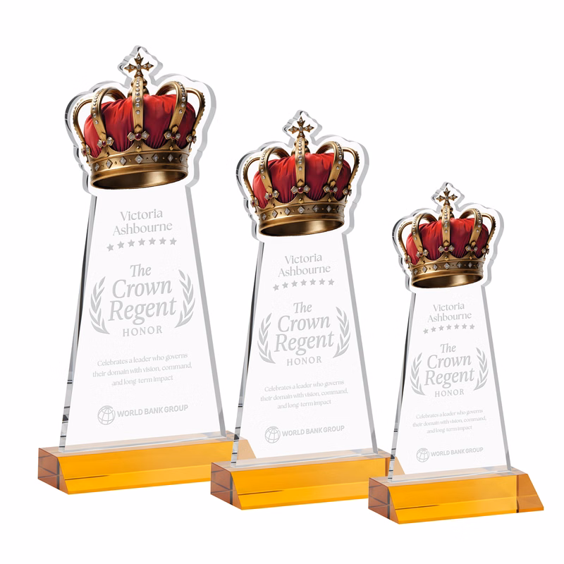 Crown Award - Amber