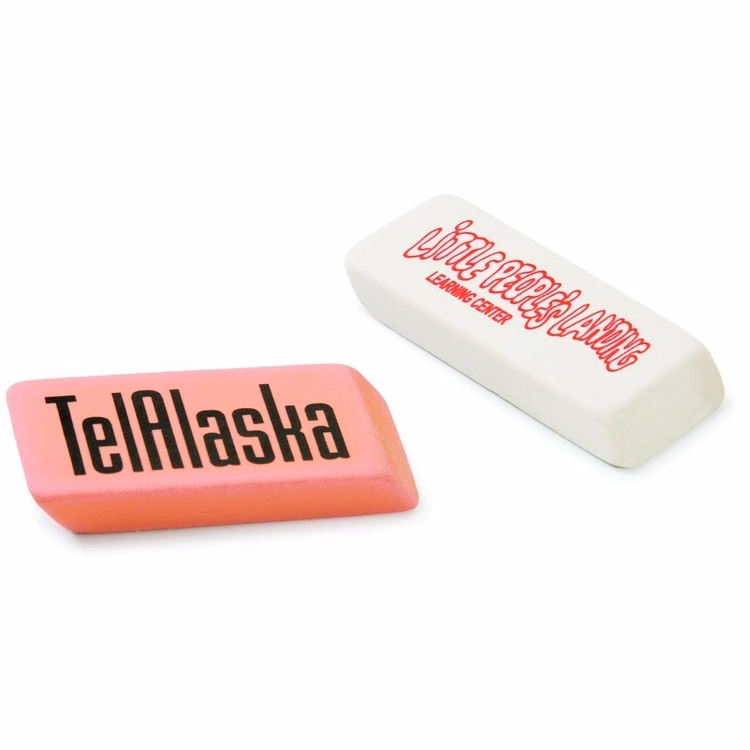 Rectangular Slant End Eraser