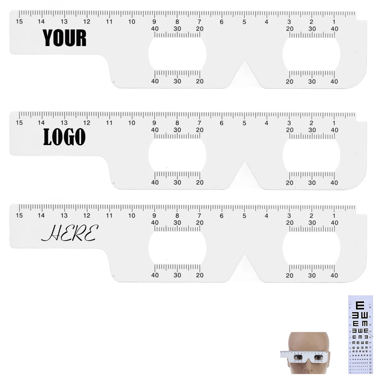 PD Ruler for Eye Exam 1