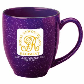 15 oz. Plum Santa Fe Bistro Mug