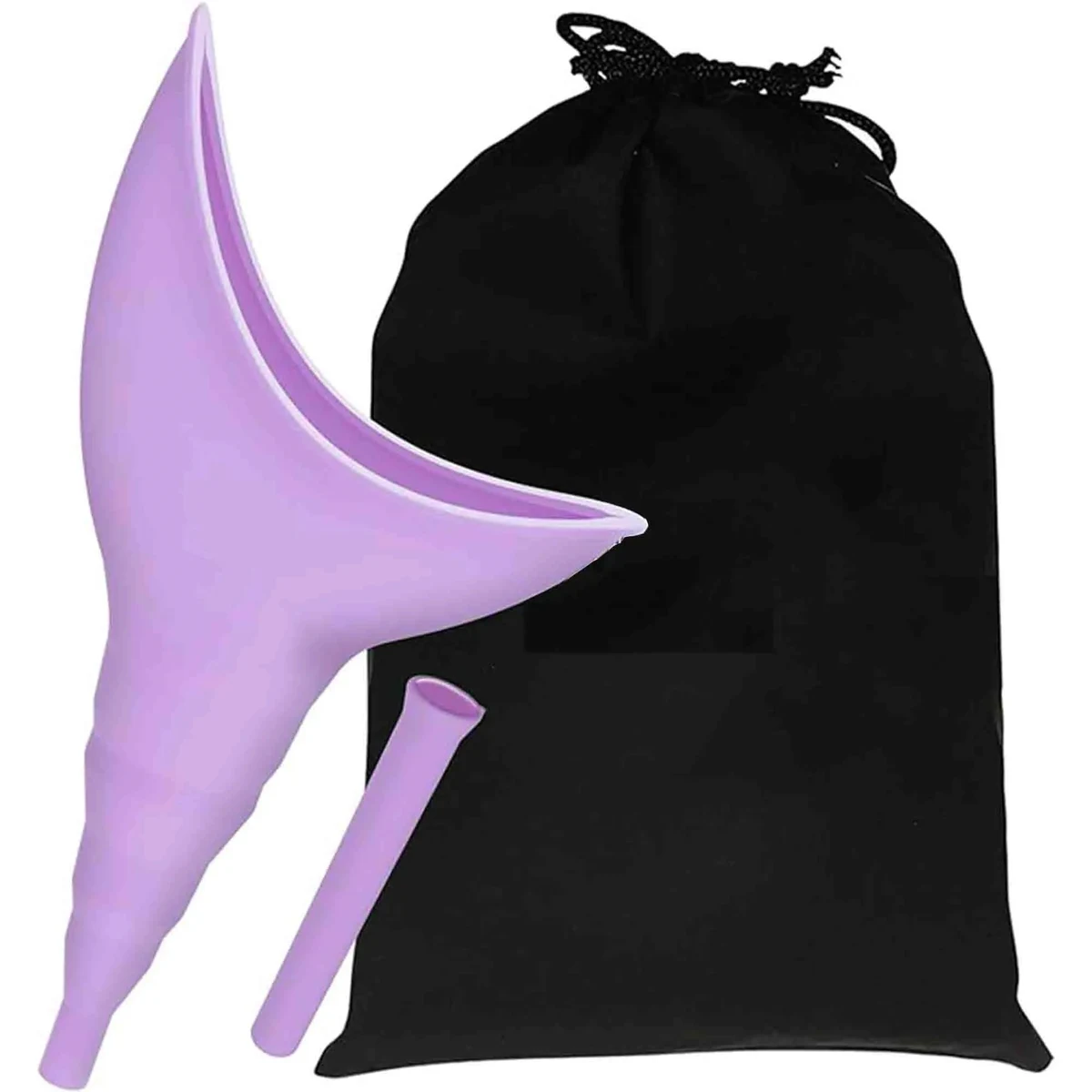 Silicone Standing Pee Funnel Female Urination Device 1