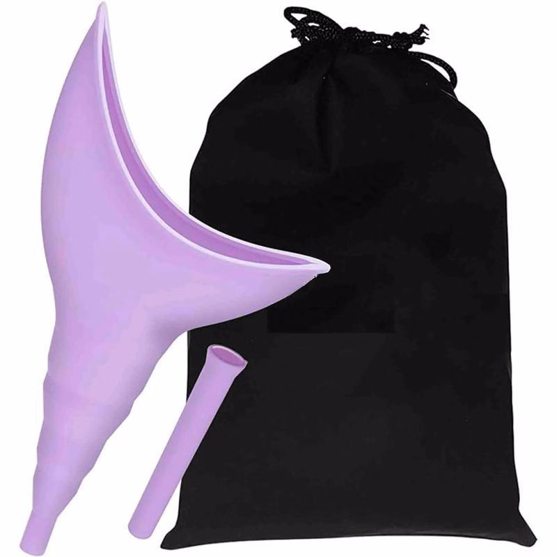 Silicone Standing Pee Funnel Female Urination Device