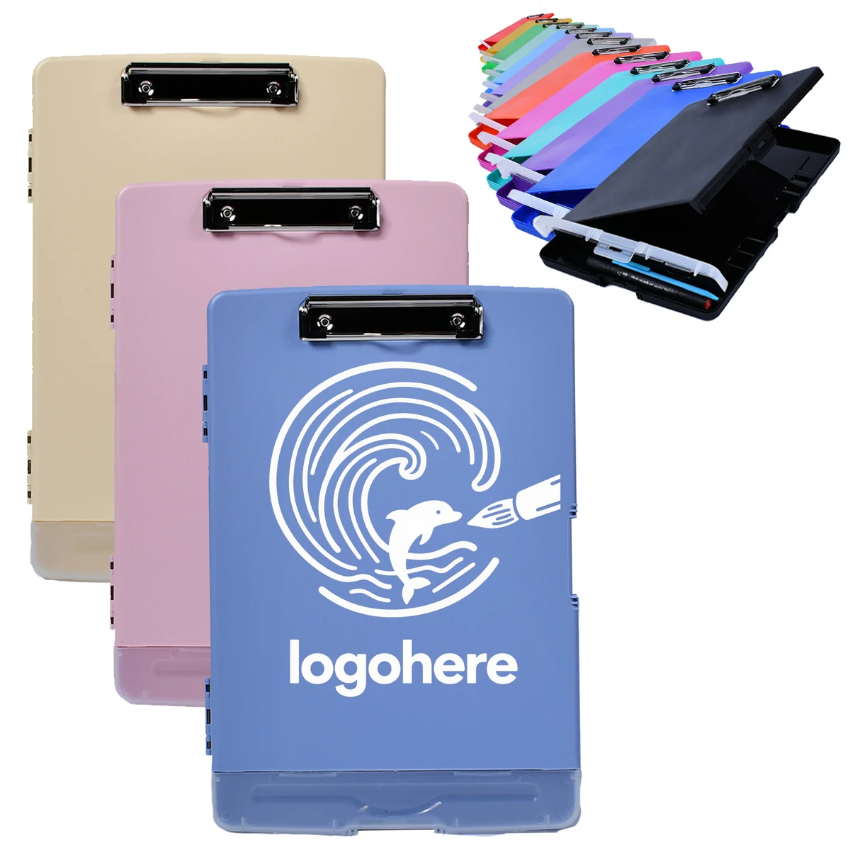 Nurse Document Board with Pen Slot 1
