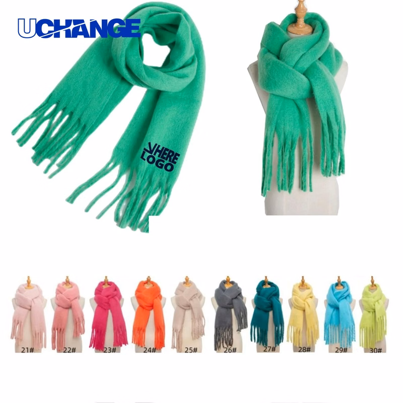Women's Tassel Scarf Shawl