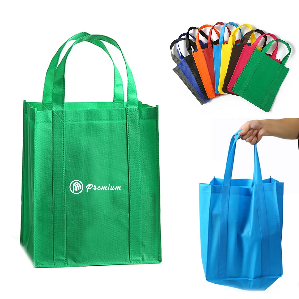 Reusable Non-Woven Tote Bag 1
