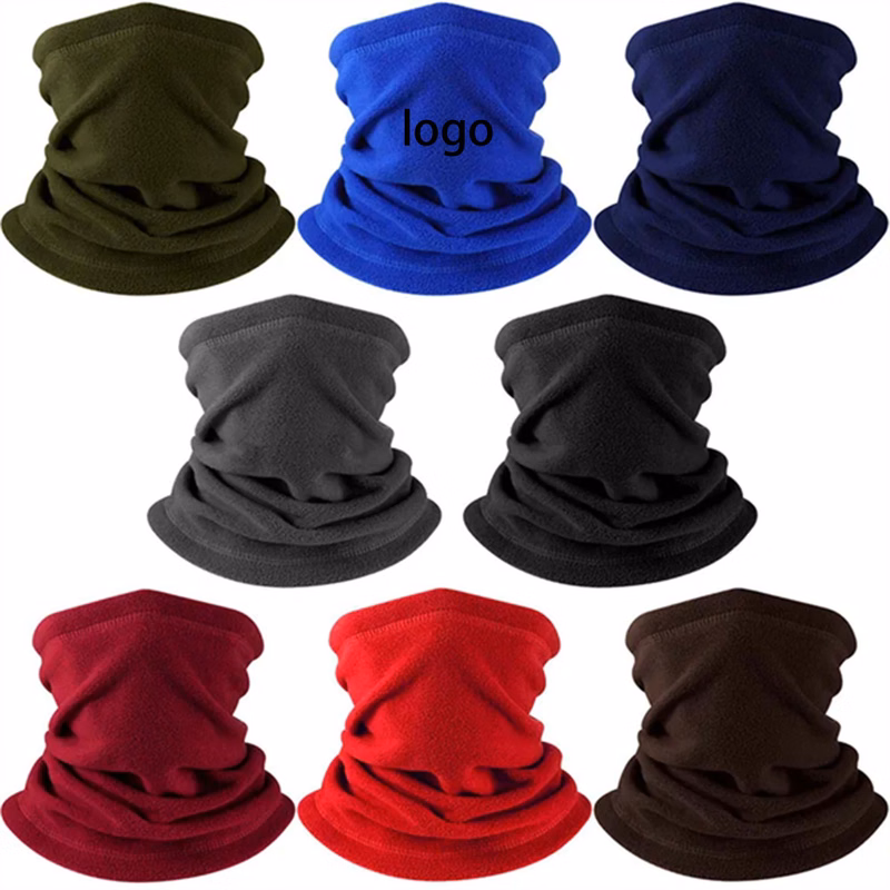 Outdoor Thickened Windproof Warm Scarf
