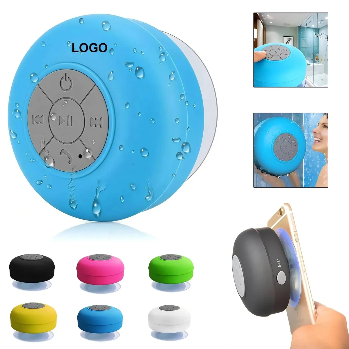 High Quality Waterproof USB Mini Smart Speakers 1