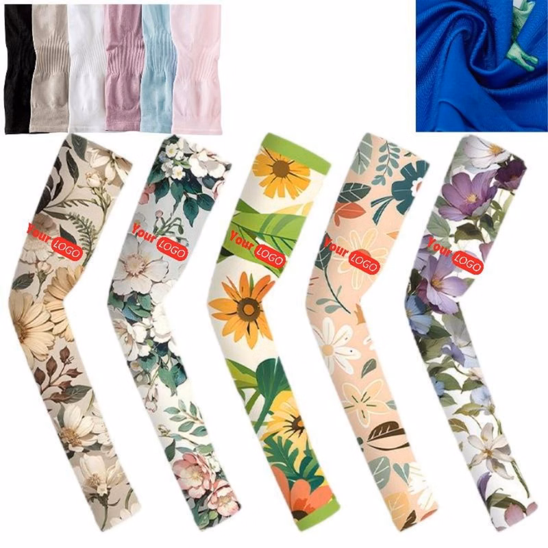 Professional UV Protection Cooling Arm Sleeves