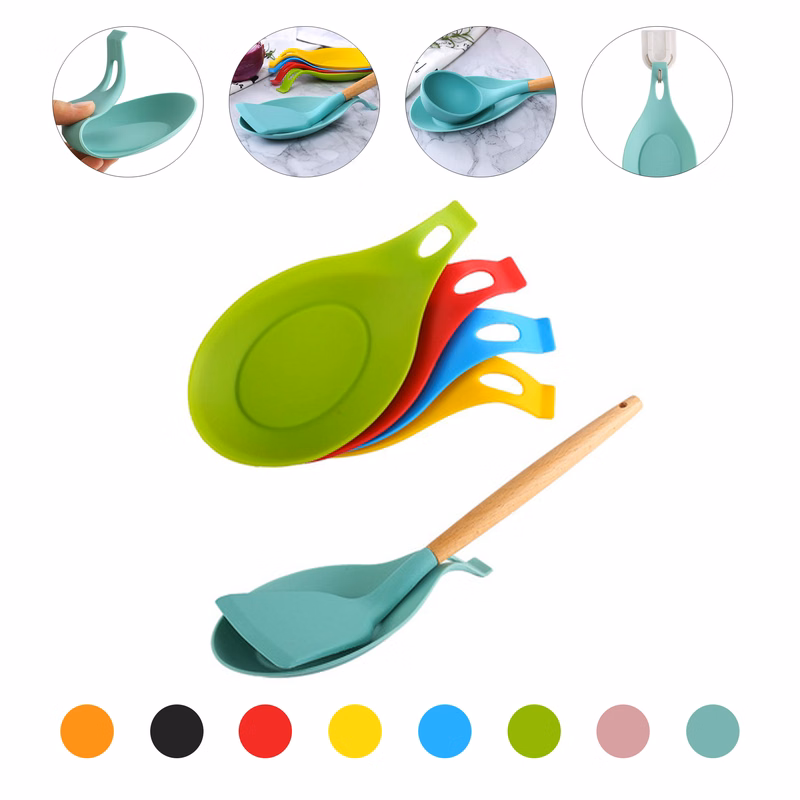 Silicone Spoon Rest