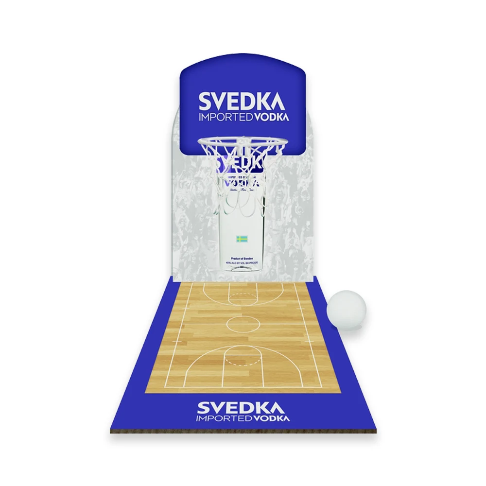 Table Top Basketball Game (8.875"long x 5.875" wide) 1