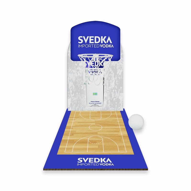 Table Top Basketball Game (8.875"long x 5.875" wide)