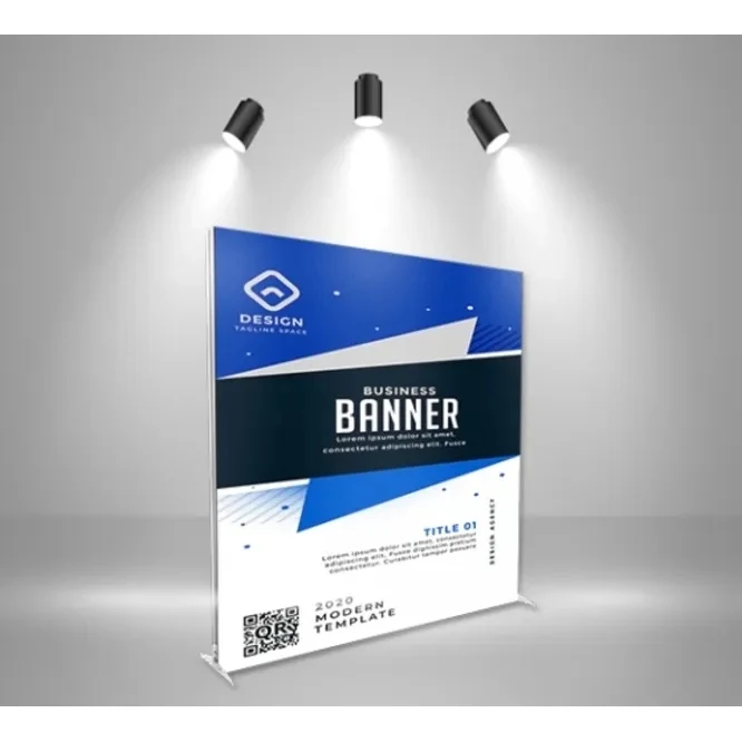 SEG Backlit Frame 8 ft Package 1