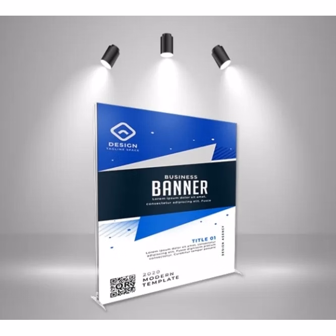 SEG Backlit Frame 8 ft Package