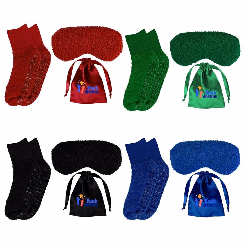 Satiny Fuzzy Sleep Set