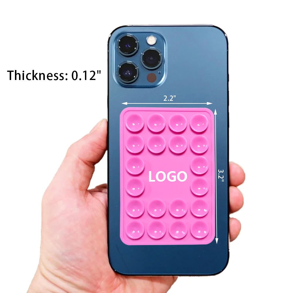 24 single-sided thickened, strong, fixed, anti-slip and universal silicone washing plates for mobile 1