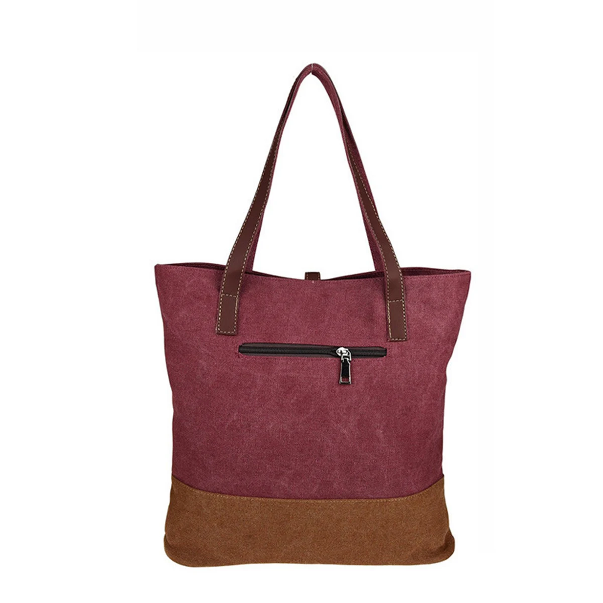Business Handbag Strap Messenger Purses Canvas Tote Bag 1