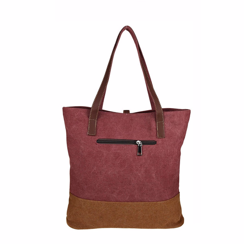 Business Handbag Strap Messenger Purses Canvas Tote Bag