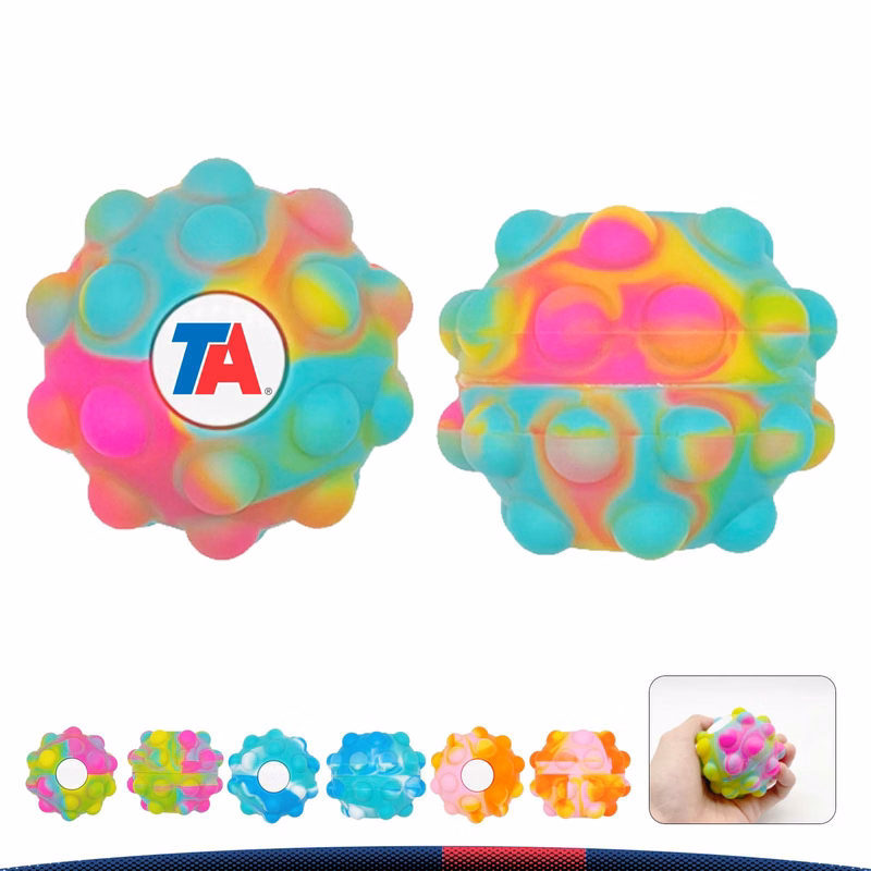 Quay Push Bubble Fidget Spinner