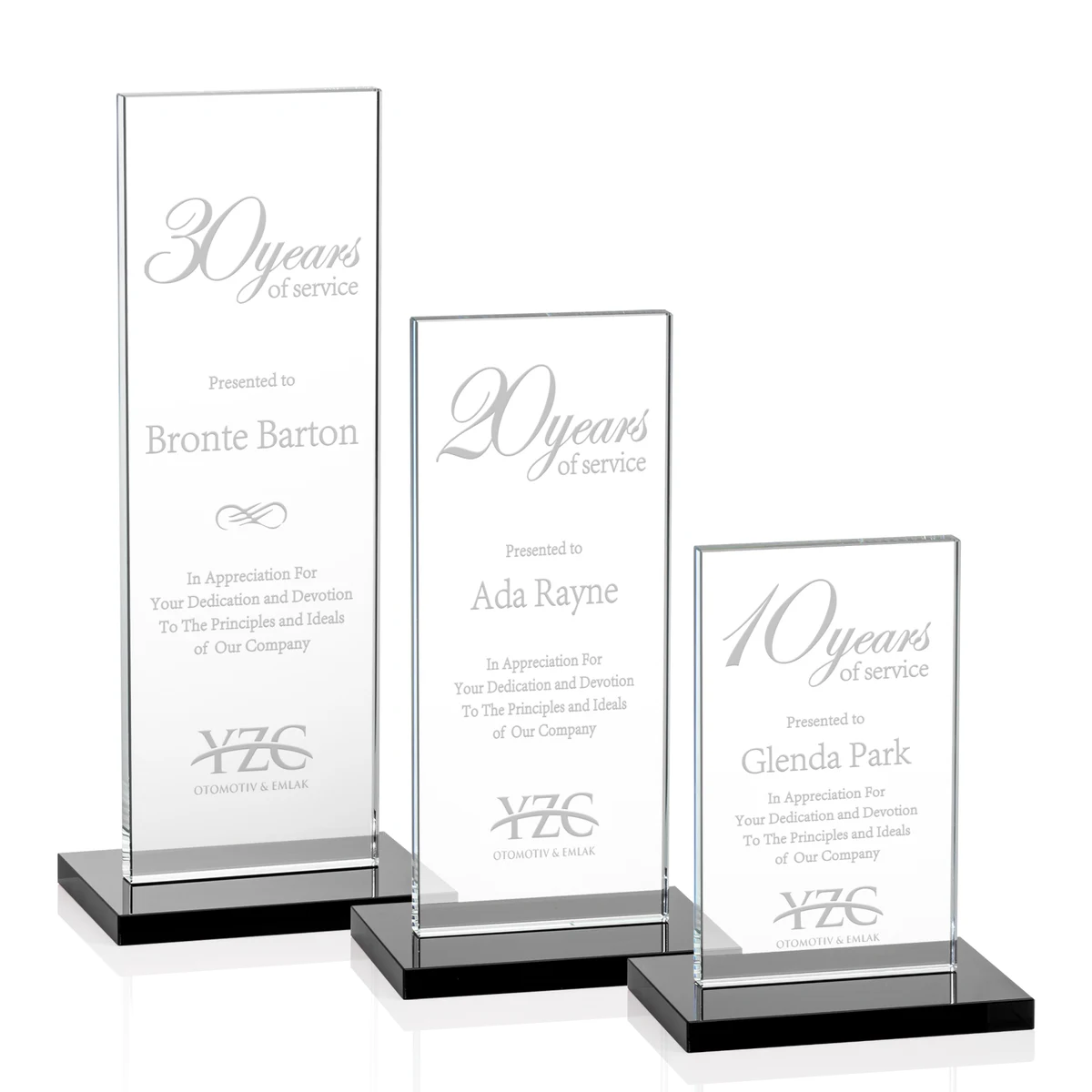 Heathrow Award - Black 1