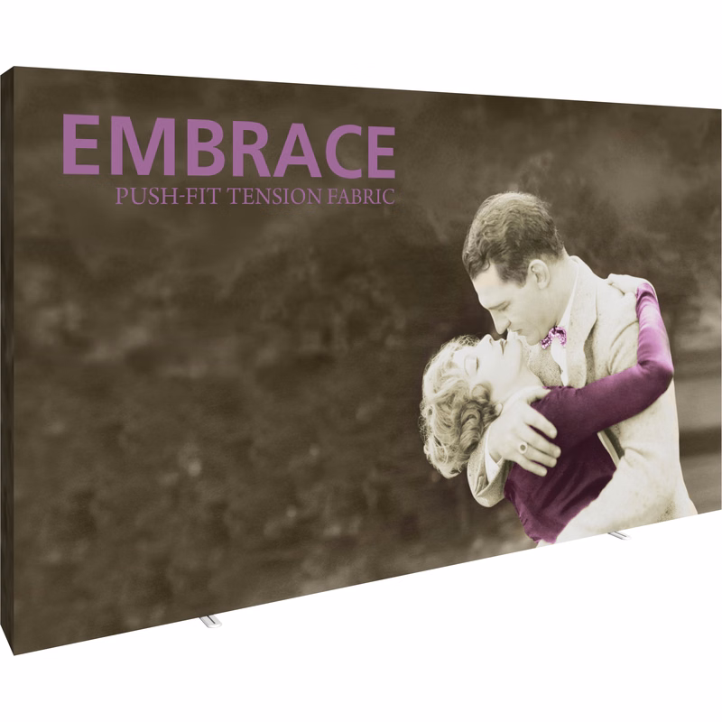 Embrace 13ft. Full Height Display with Full Fitted Graphics