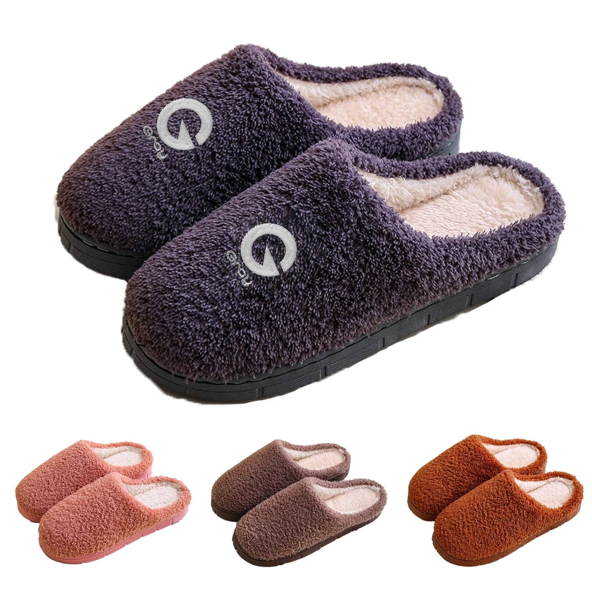 Fuzzy House Indoor Slipper 1