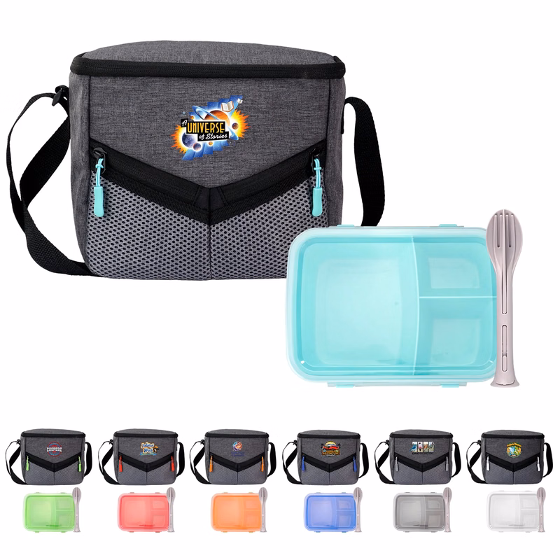 To Go Victory Lunch Cooler Set
