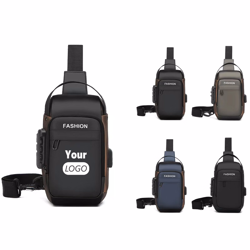 Urban Anti-Theft Crossbody Sling Bag