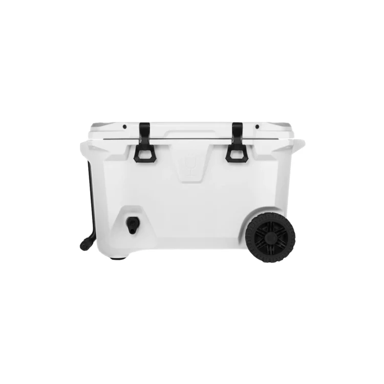 BruMate BruTank 55-Quart Rolling Cooler - Ice White 1