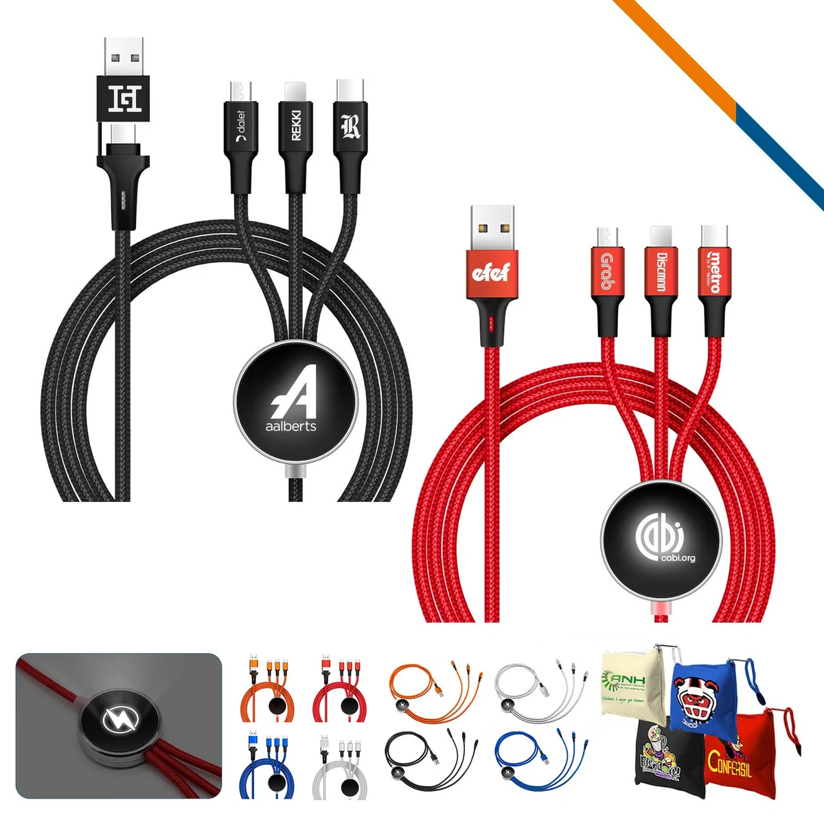 Elene Light Up Charging Cable 1