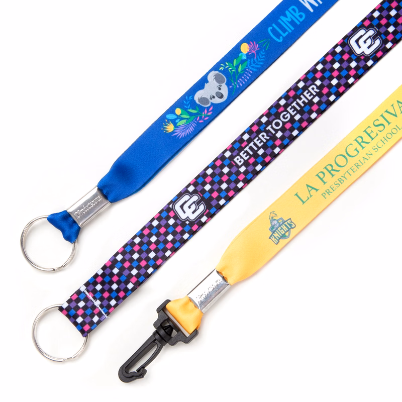 3/4" Dye Sublimated Youth Lanyard with Breakaway
