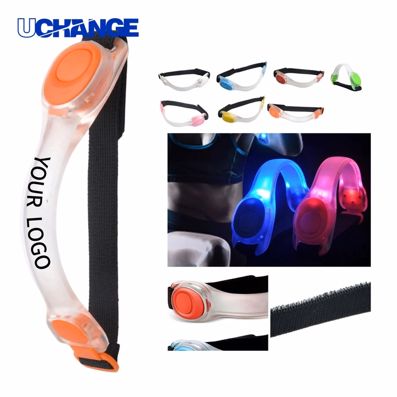 LED Safety Armband Strap with Multi-Function Modes for Outdoor Use