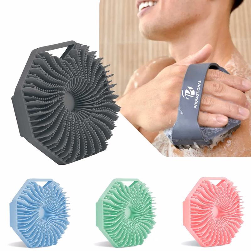 Silicone Body Shower Cleaning Brush