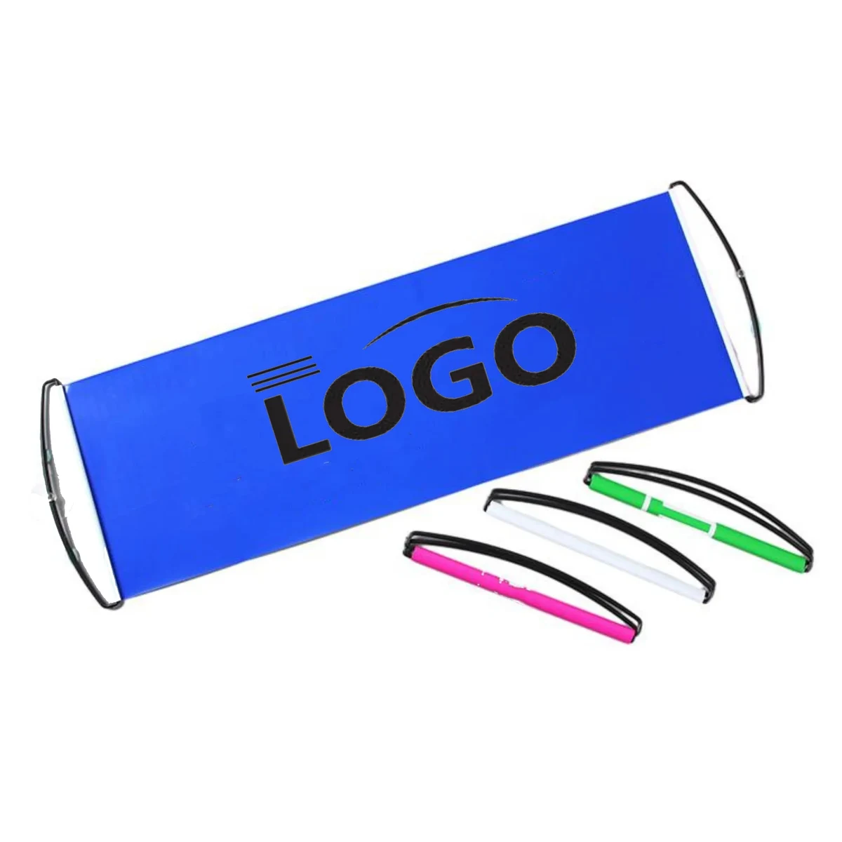 Retractable Hand Roll Banner MOQ 100PCS 1