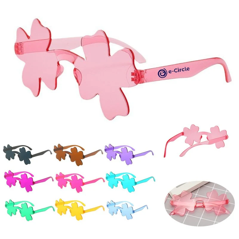 Clovers Shape Glasses 1