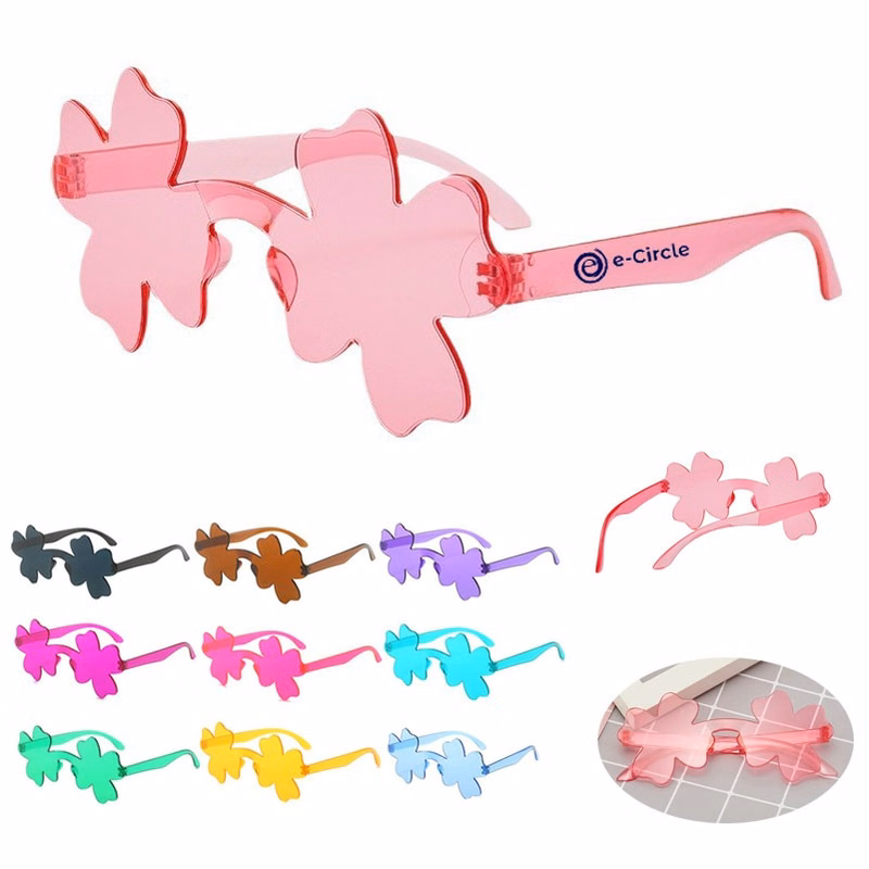 Clovers Shape Glasses