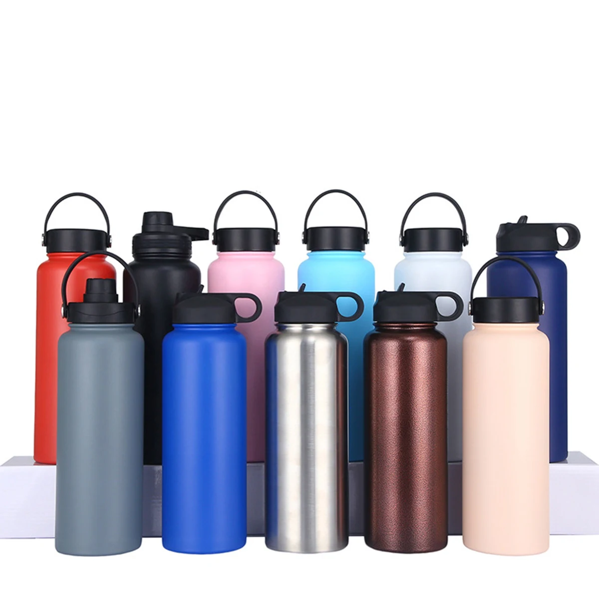 Sports 12 oz. Vacuum Insulated Water Bottle 1
