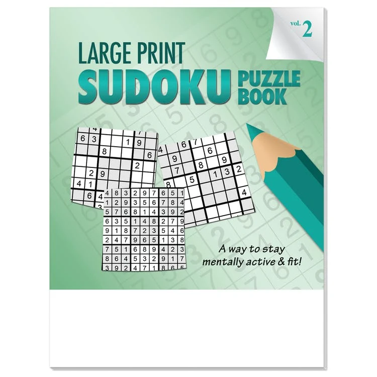 Sudoku Puzzle Books - Large Print Volume 2 1