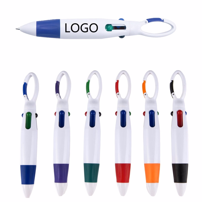 Keychain 4-Color Pen