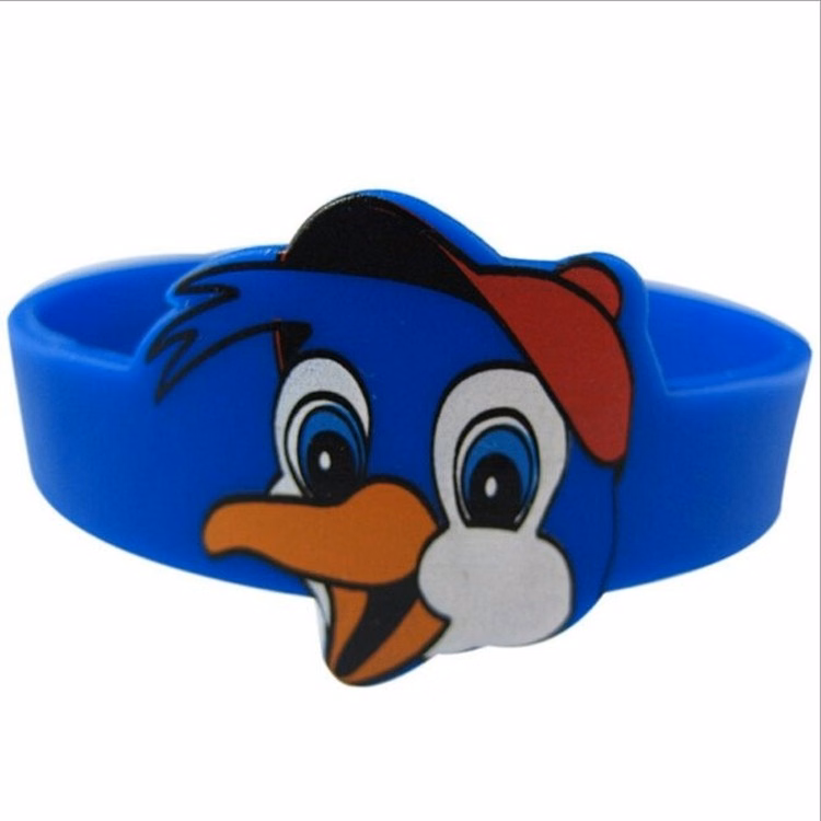 Cartoon Shaped Silicone Wristband/Bracelet,