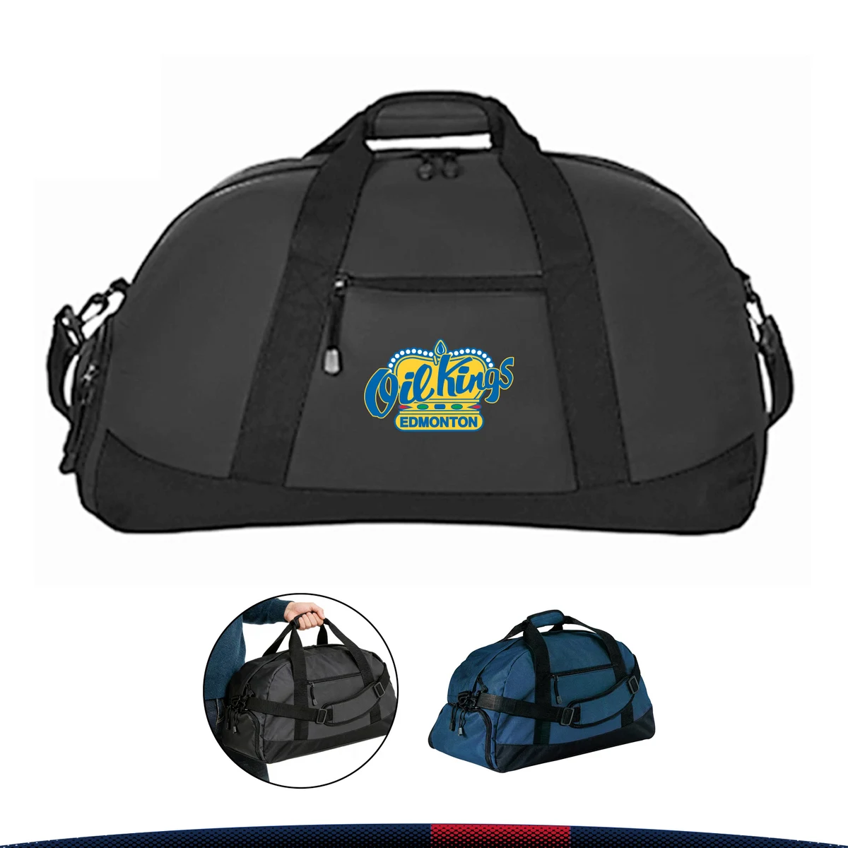 Jettrek Wet Pocket Dome Duffel Bag 1
